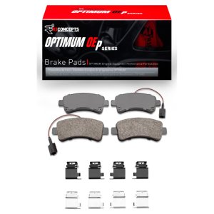 Ram Promaster 3500 Brake Pads - Rear - R1 Concepts - Optimum OE - `14-`21